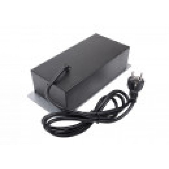 STRONG Elektromos konnetor 3x 230V, fekete, FR