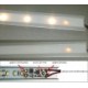 StrongLumio LED kapcsoló/dimmelő profilba 12/24V, sárga LED kijelzővel