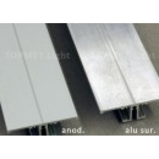 StrongLumio LED profil Wide, eloxált alumínium, 1000mm