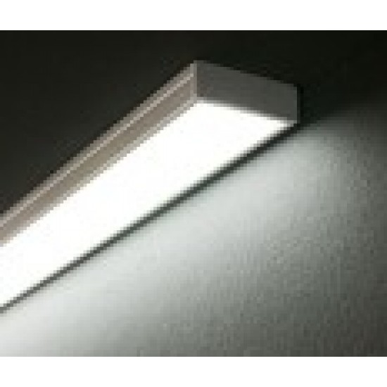 StrongLumio LED profil Wide, eloxált alumínium, 1000mm