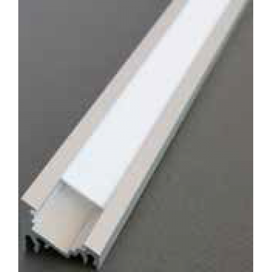 StrongLumio LED profil Corner, eloxált alumínium, 2m