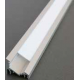 StrongLumio LED profil Corner, eloxált alumínium, 2m